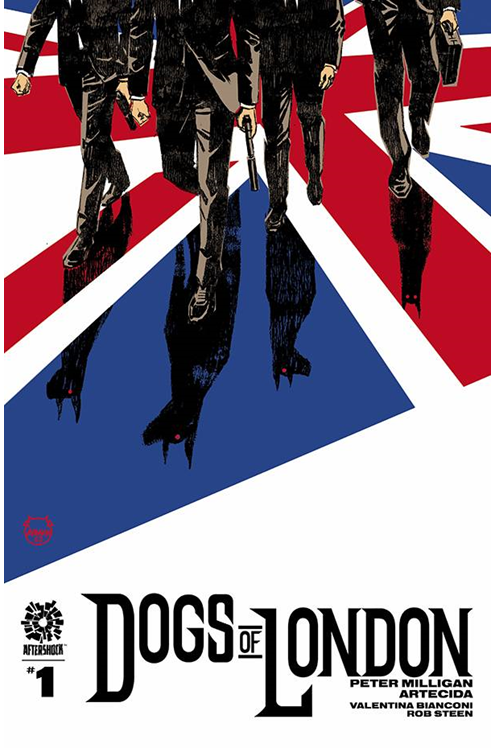 Dogs of London #1 Cover B 1 for 15 Incentive