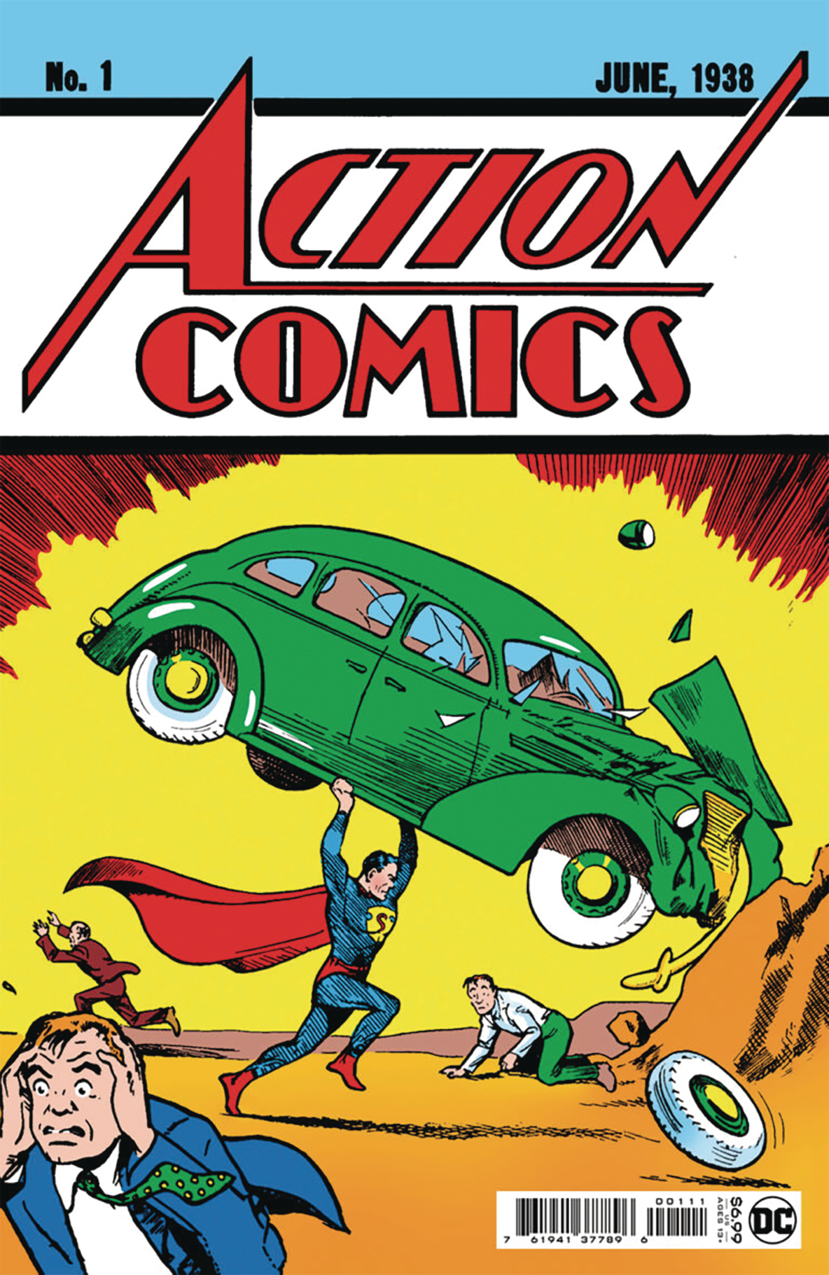 Dynamic Forces Action Comics #1 Facsimile CGC Graded