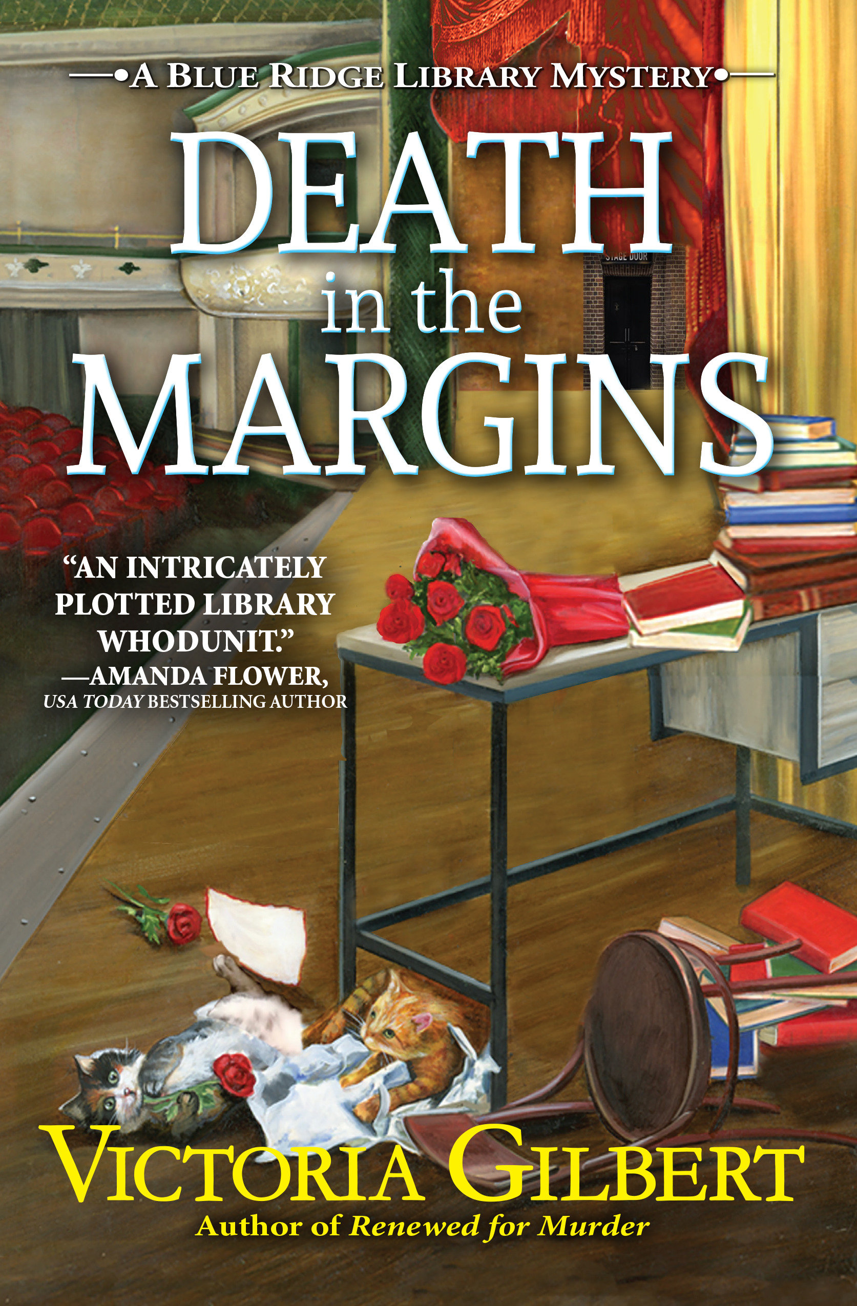 Death In The Margins (Hardcover Book)