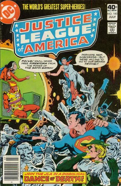 Justice League of America #180 - Fn 6.0