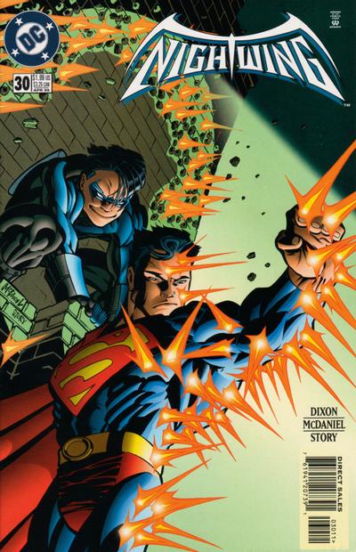 Nightwing #30 [Direct Sales]-Very Good (3.5 – 5)