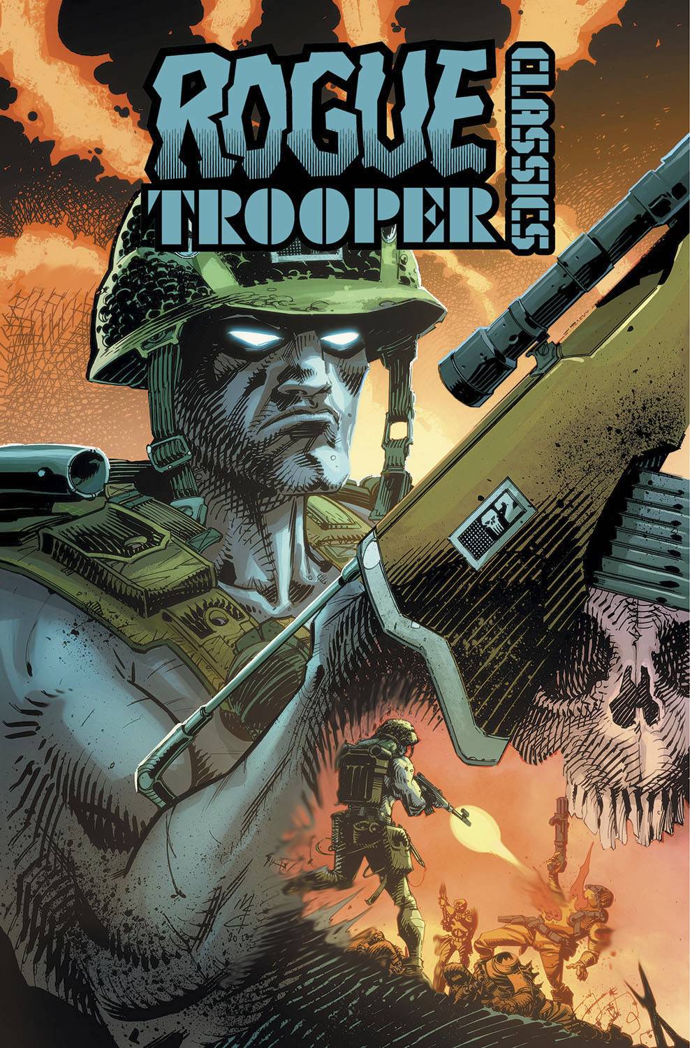 Rogue Trooper Classics Graphic Novel