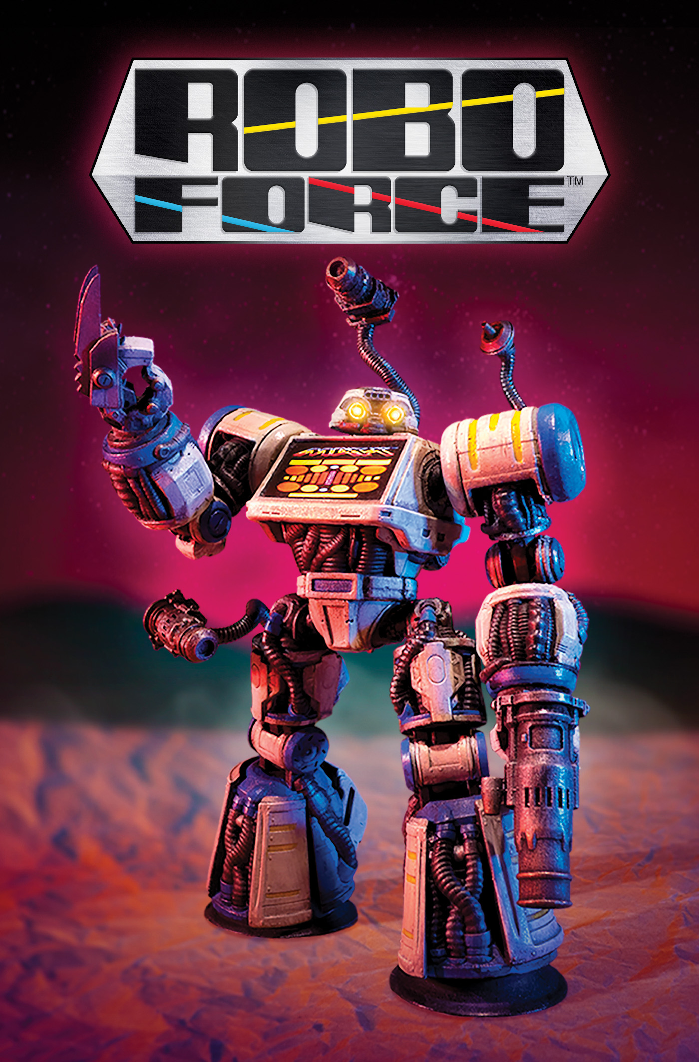 Roboforce #1 Cover C Toy Variant (Of 3)