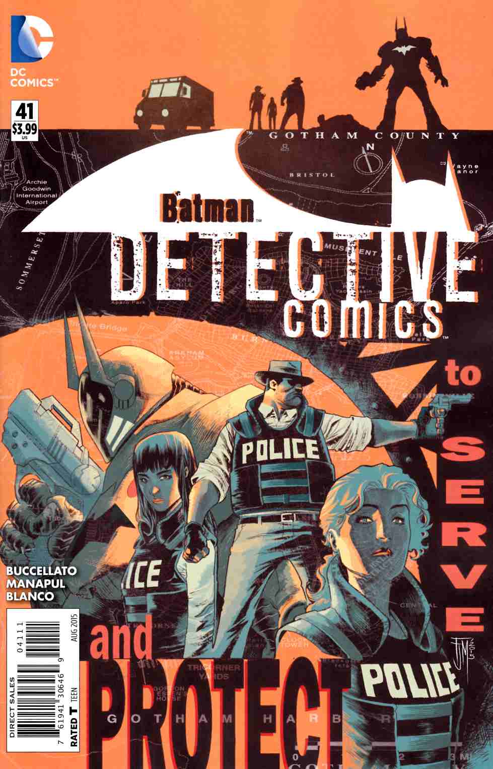 Detective Comics #41 (2011)