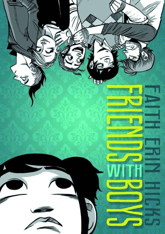 Friends With Boys Graphic Novel