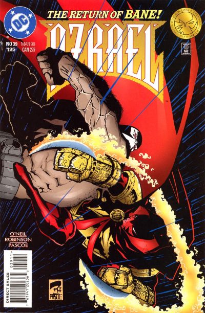 Azrael #39-Very Fine (7.5 – 9)