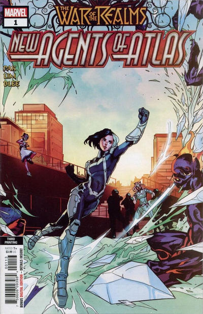 War of The Realms: New Agents of Atlas #1 [Third Printing - Gang Hyuk Lim]-Very Fine (7.5 – 9)