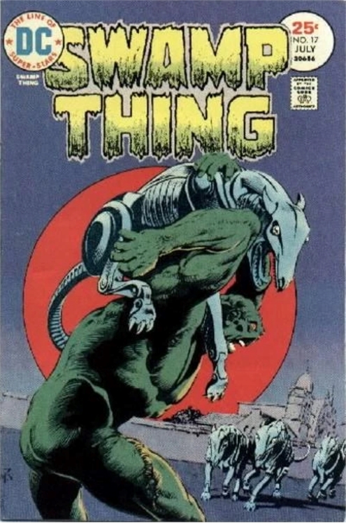 Swamp Thing Volume 1 #17