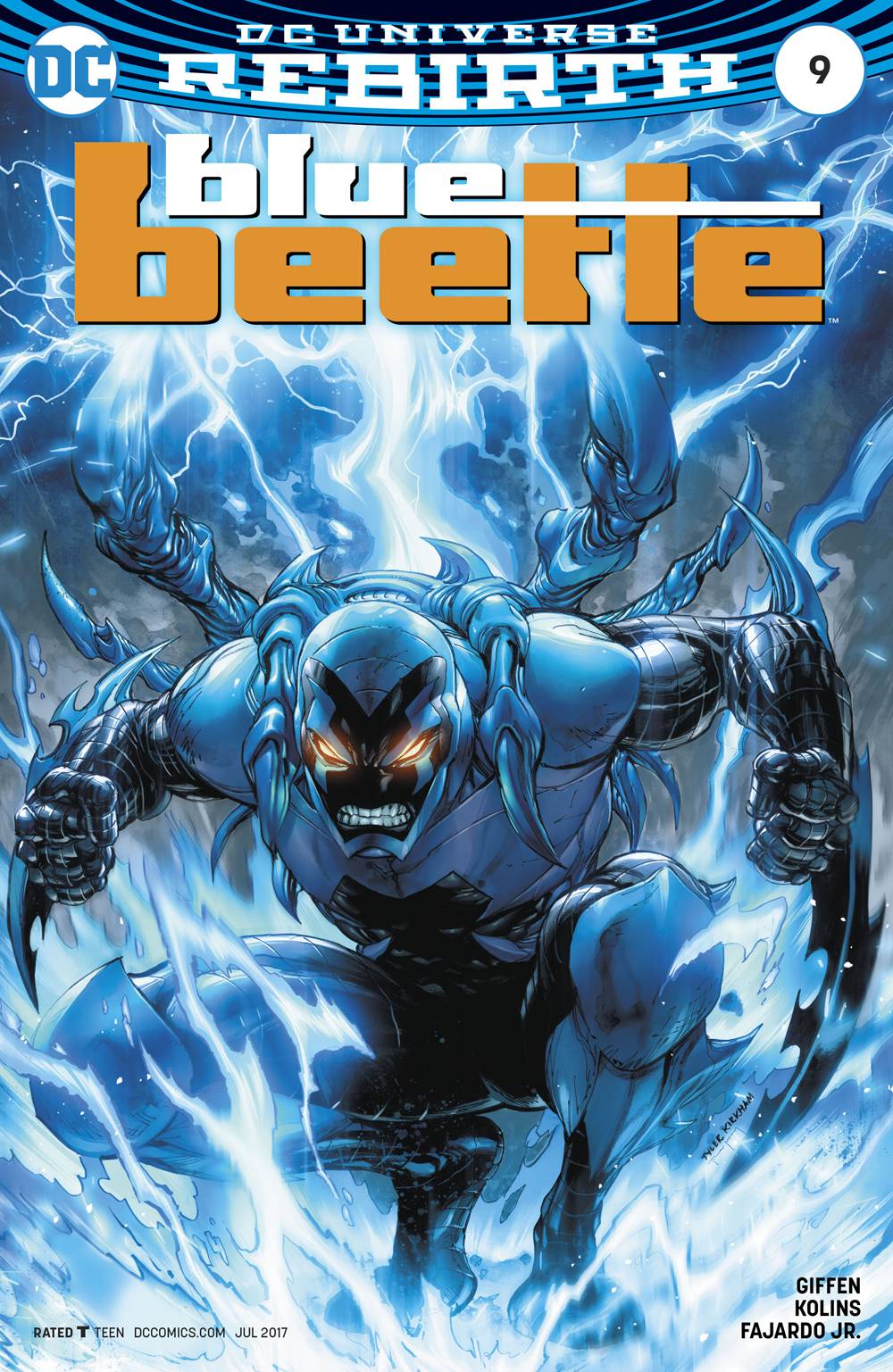 Blue Beetle #9 Variant Edition (2016)