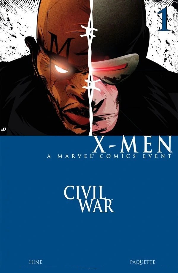 Civil War: X-Men Limited Series Bundle Issues 1-4