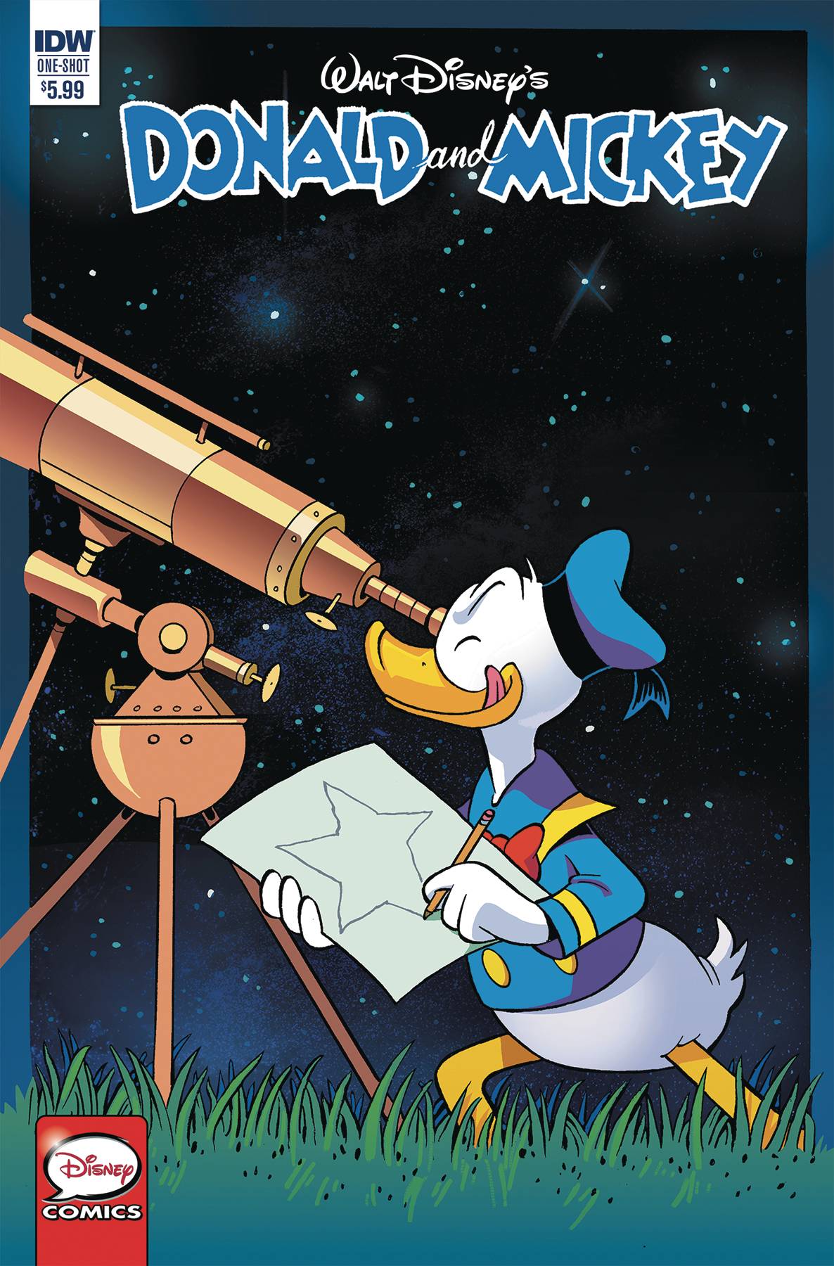 Donald & Mickey Quarterly #4 Cover A Freccero