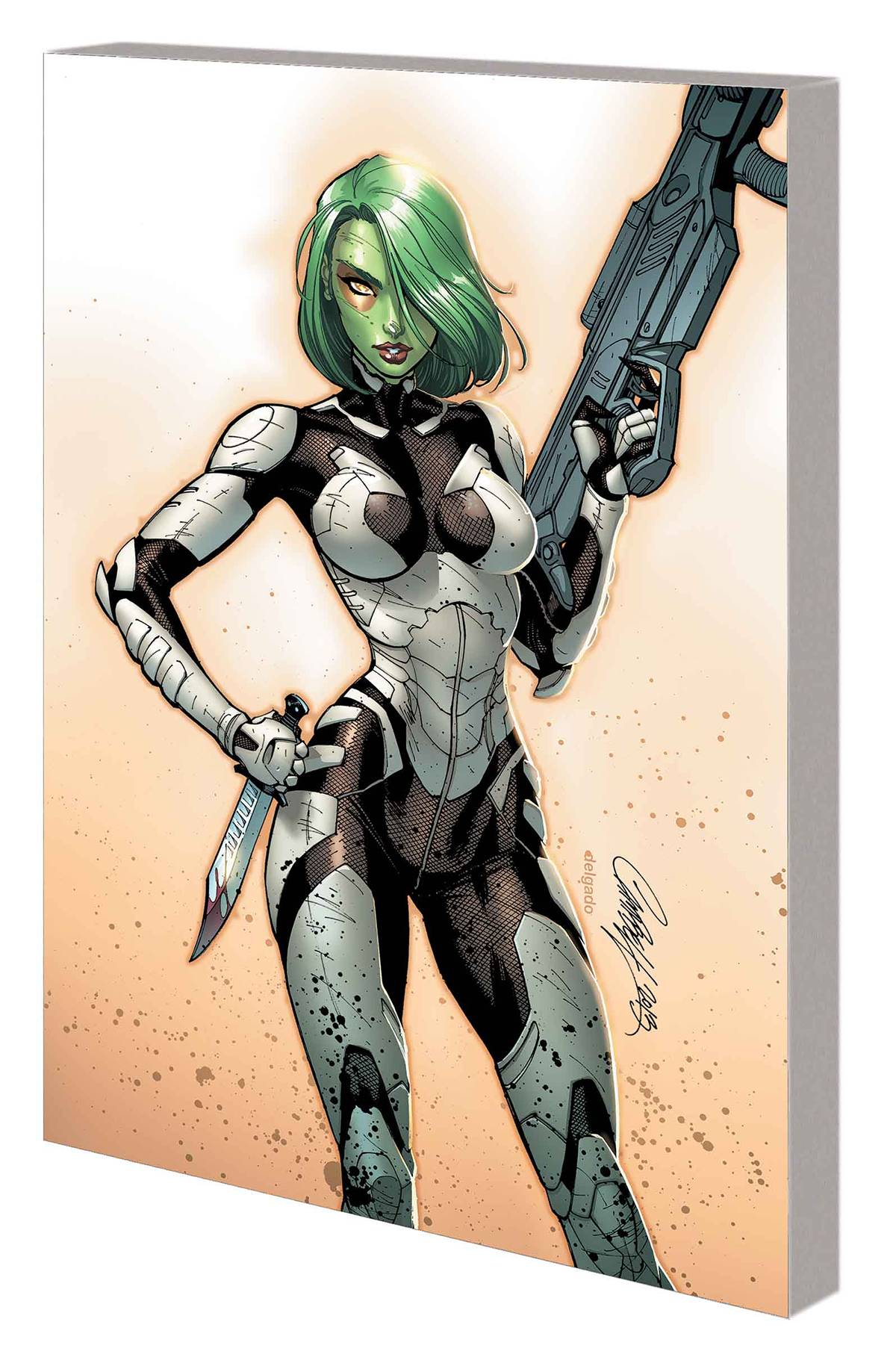 Gamora Graphic Novel Guardian of Galaxy