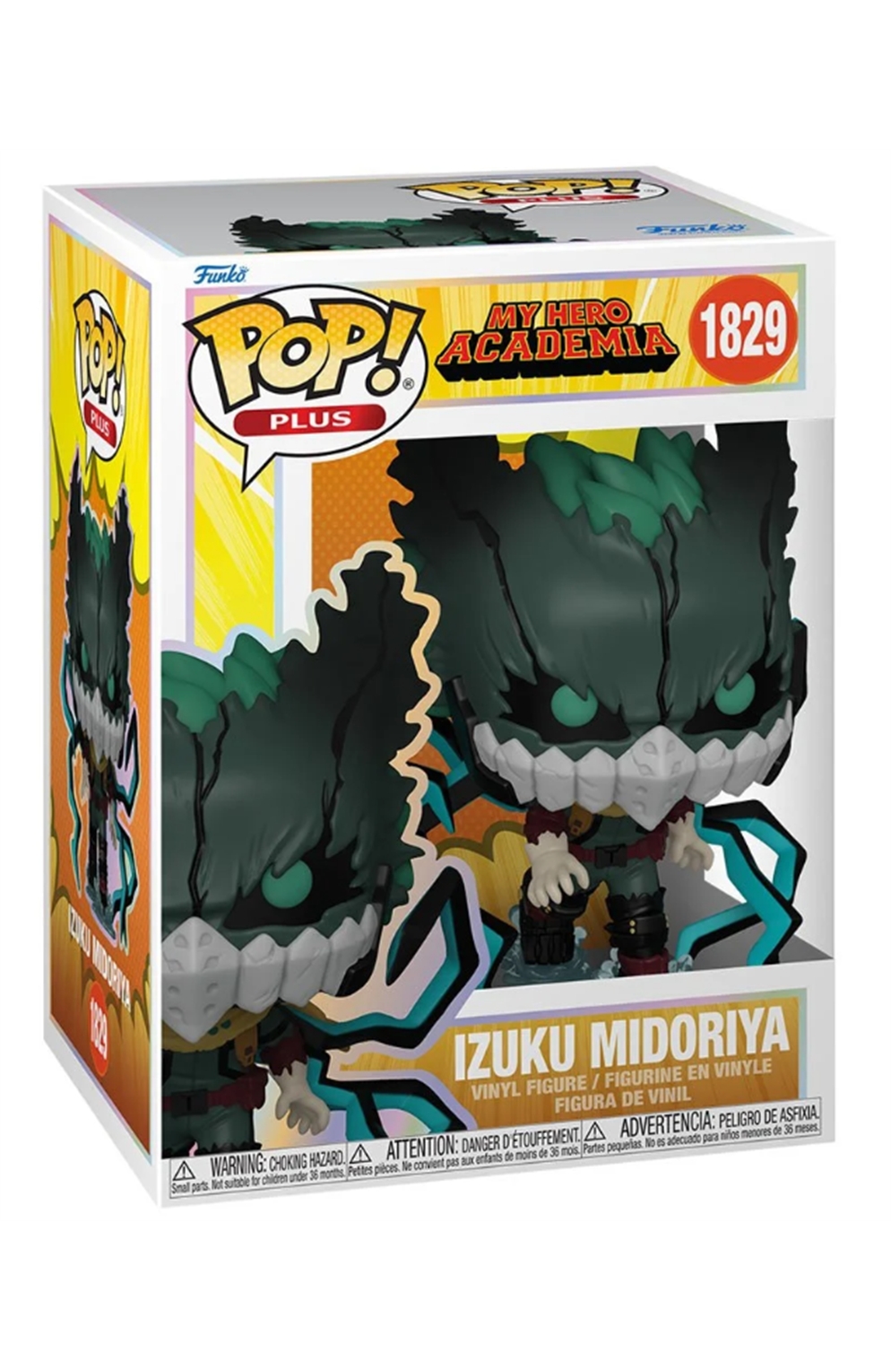 My Hero Academia Izuku Midoriya Funko Pop Vinyl Figure Plus #1829