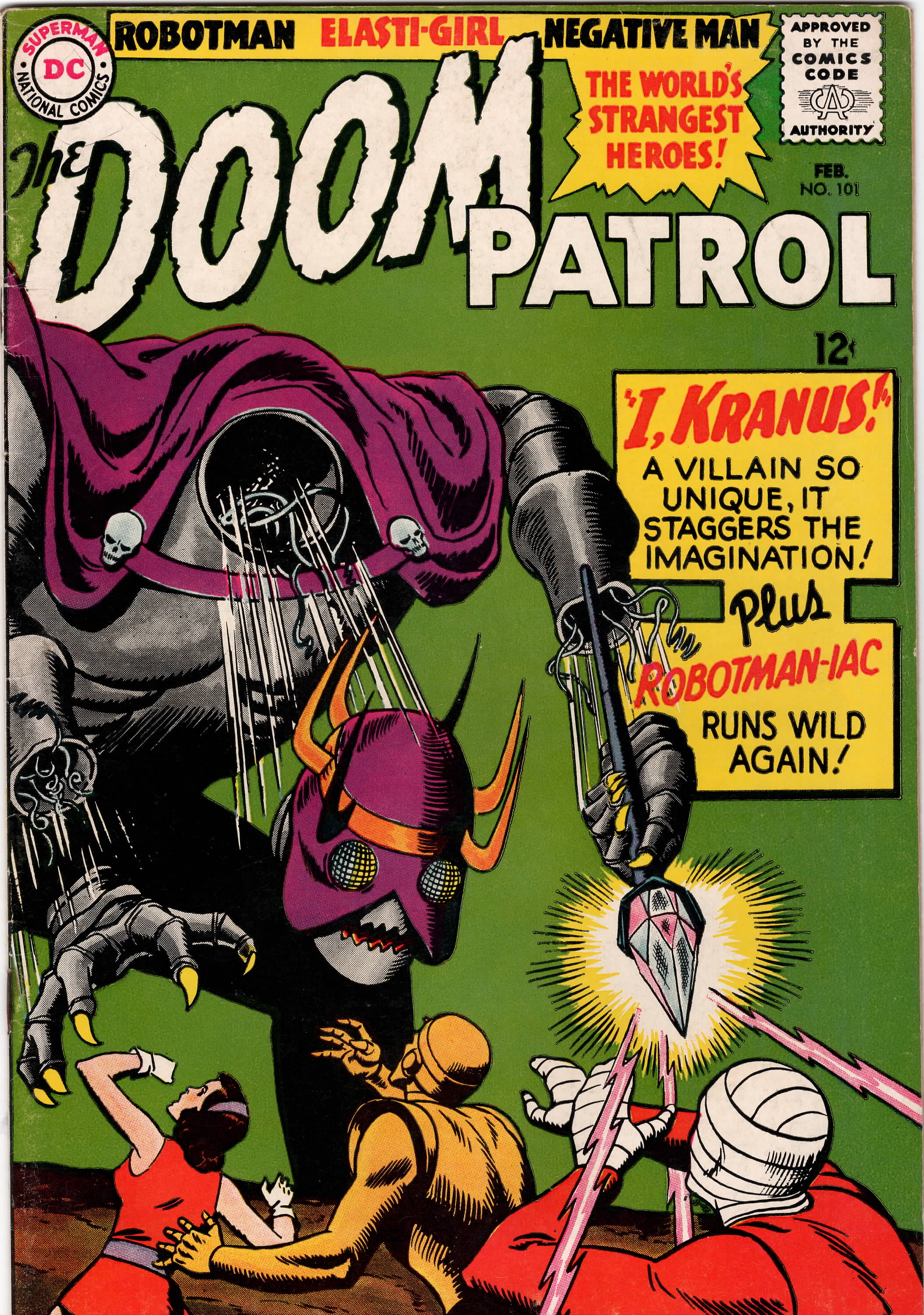 Doom Patrol #101
