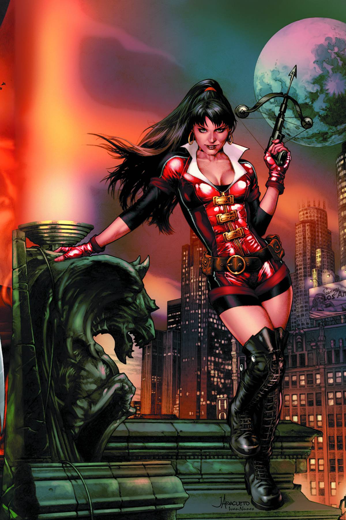 Vampirella Volume 3 #1 Cover B Anacleto Connect