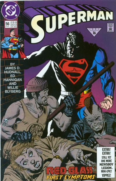 Superman #56 [Direct]-Near Mint (9.2 - 9.8)