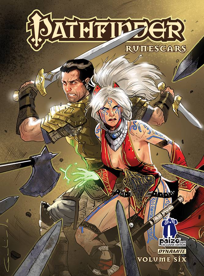 Pathfinder Runescars Hardcover Volume 6 Paizo Exclusive Edition