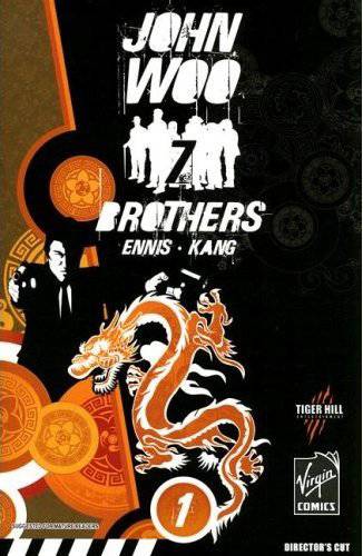 John Woos Seven Brothers Graphic Novel Volume 1 Hickman Cover