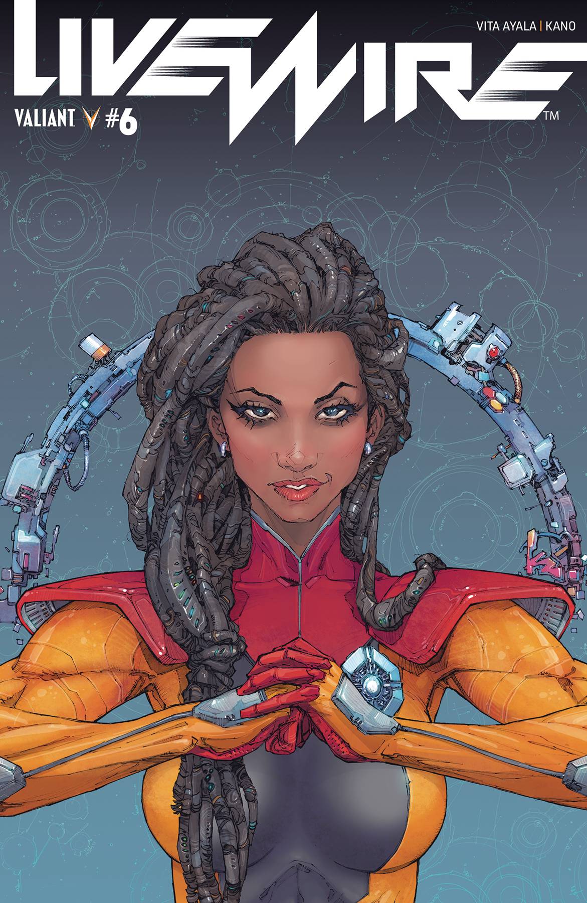 Livewire #6 Cover A Rocafort