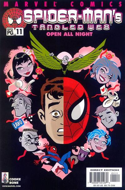 Spider-Man's Tangled Web #11 - Vf-