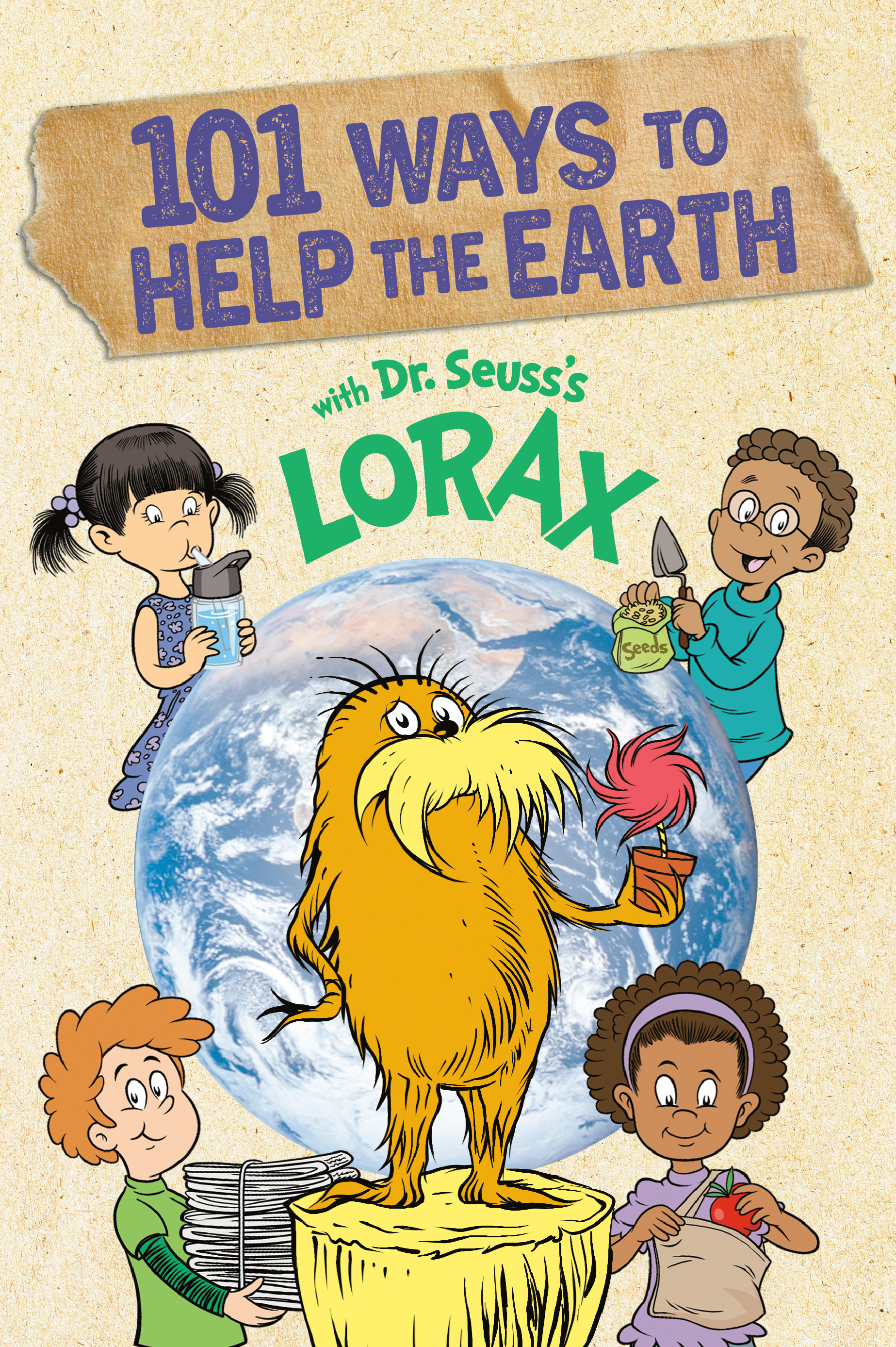 101 Ways To Help The Earth With Dr. Seuss's Lorax