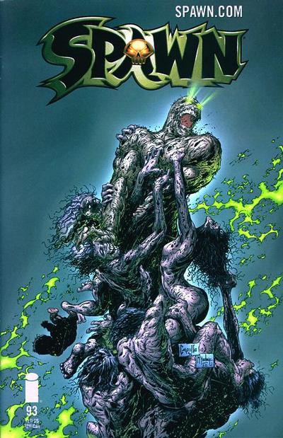 Spawn #93-Fine (5.5 – 7) 1st Appearance of Urizen, A Demon Older Than Time