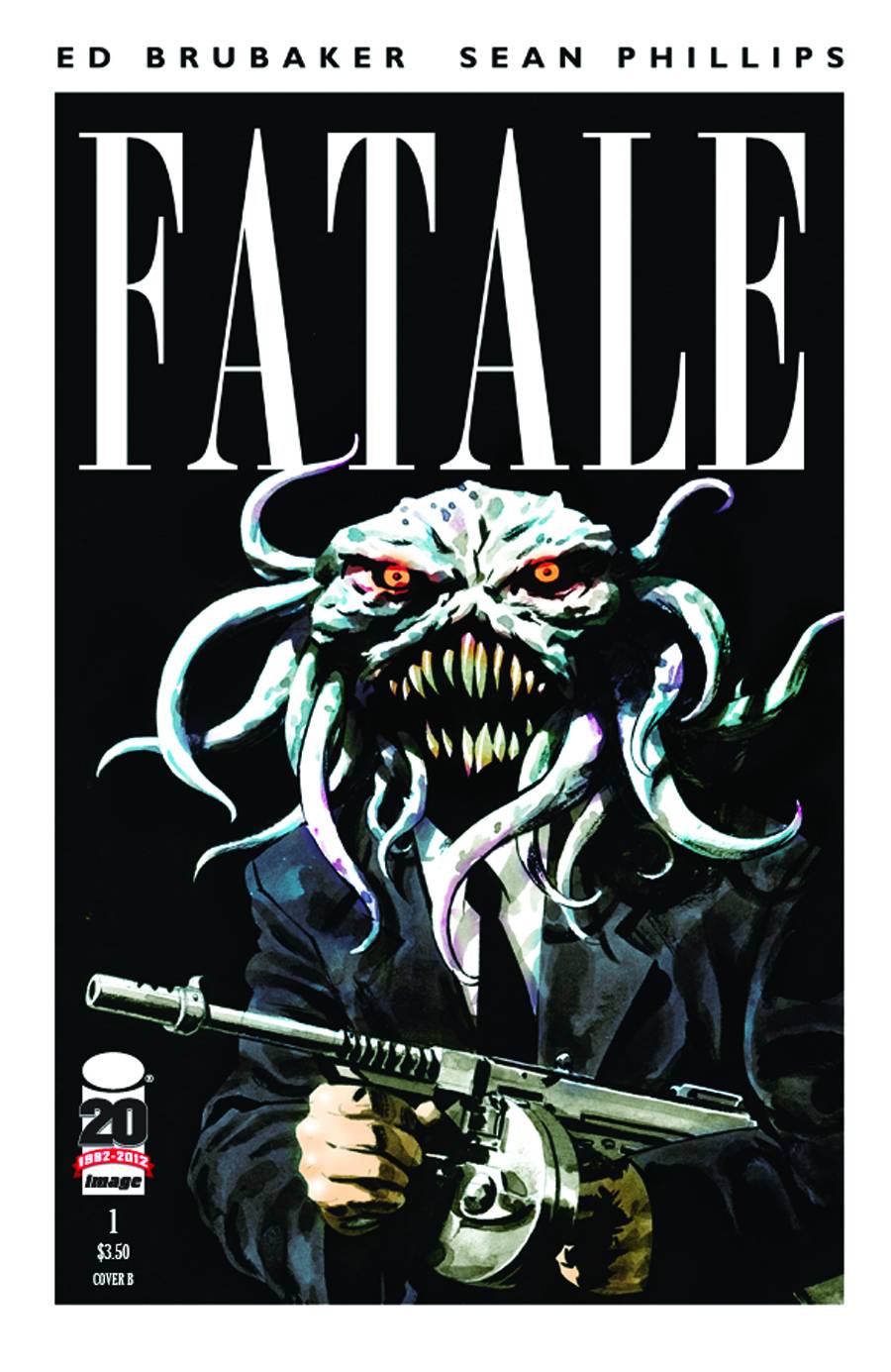 Fatale #1 Cover B