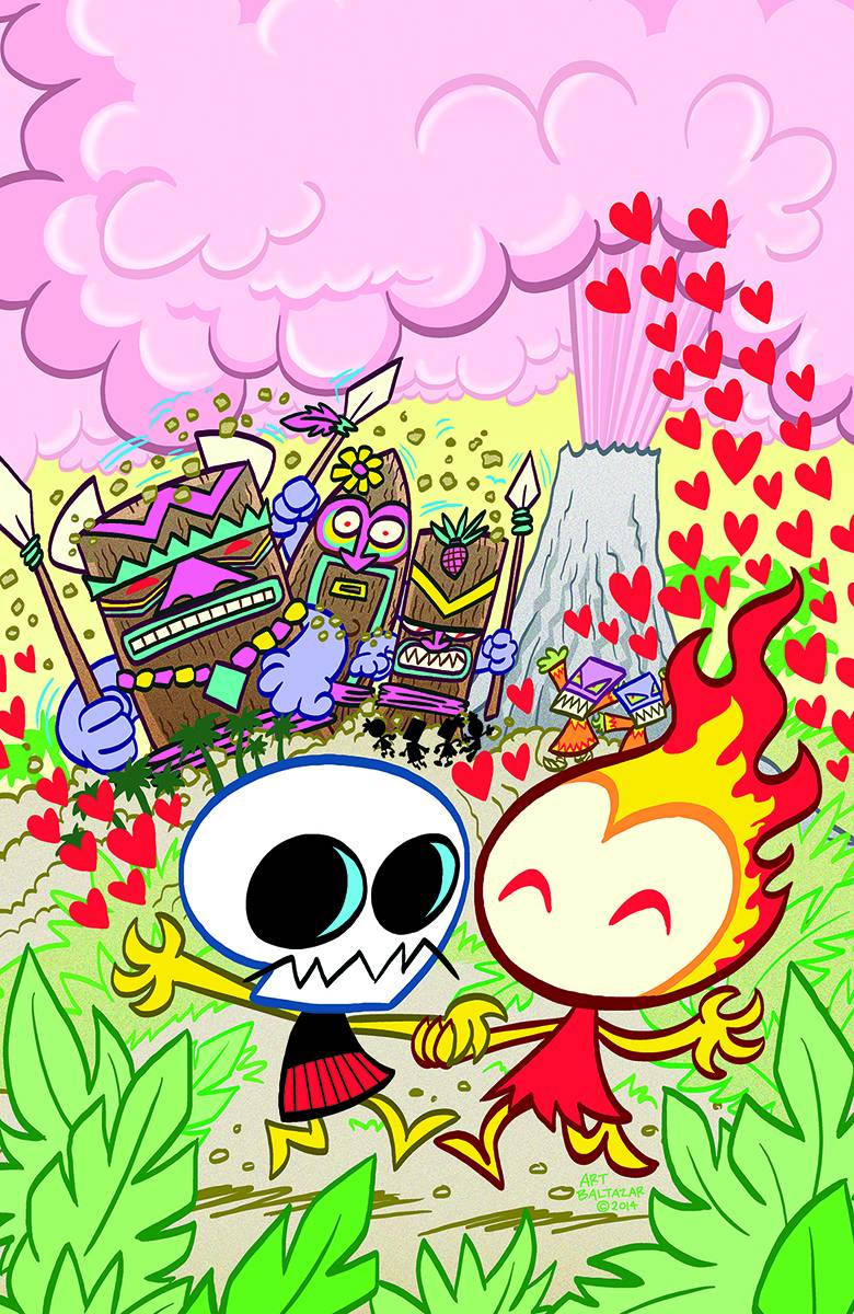 Itty Bitty Comics Grimmiss Island #2