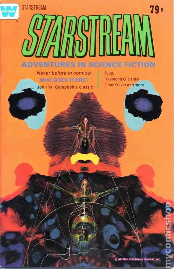 Starstream: Adventures In Science Fiction # 1