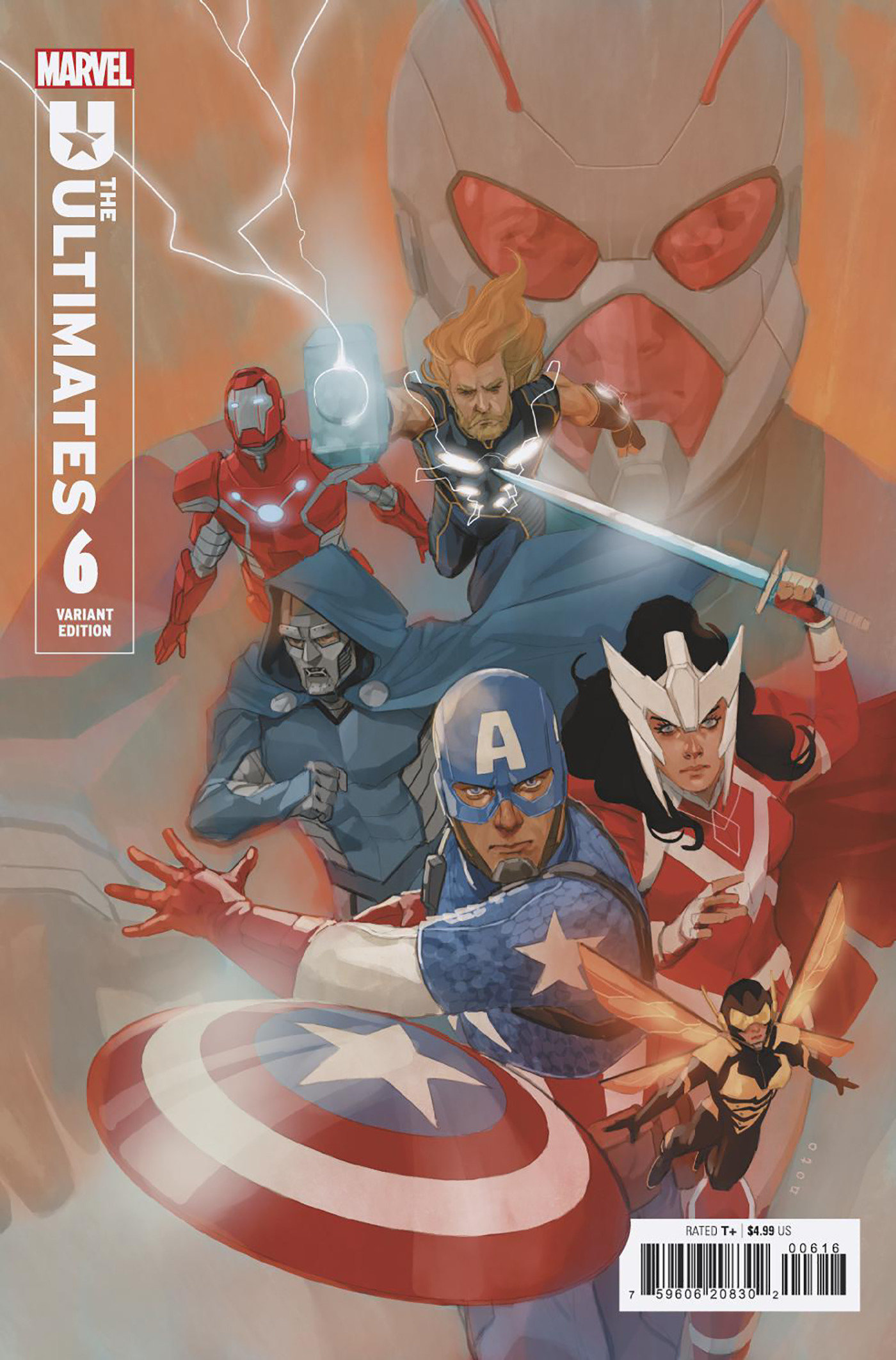 Ultimates #6 Phil Noto Variant 1 for 25 Incentive