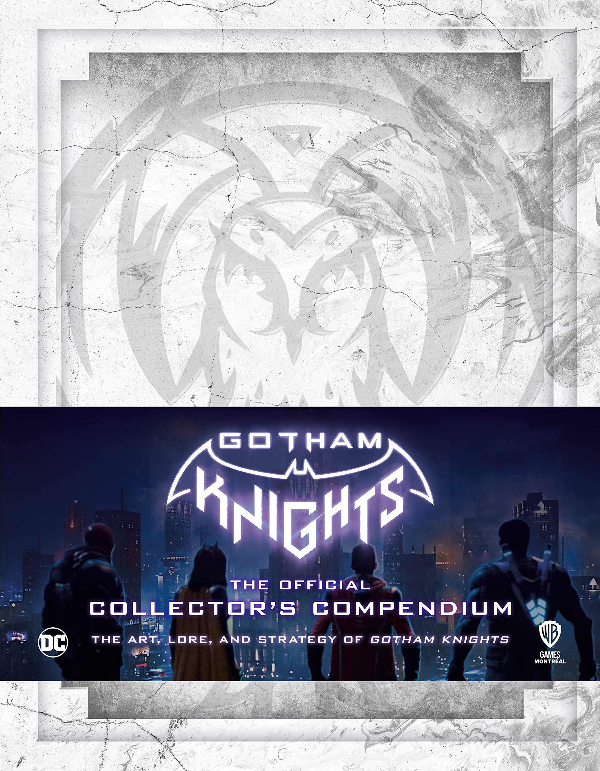 Gotham Knights Official Collectors' Edition Hardcover