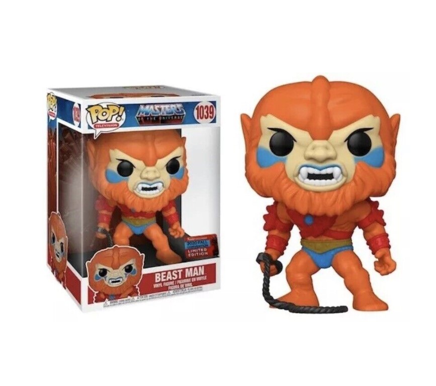 Funko Pop! 1039 Masters of the Universe Beast Man 10" 2020 Fall Con Limited Edition