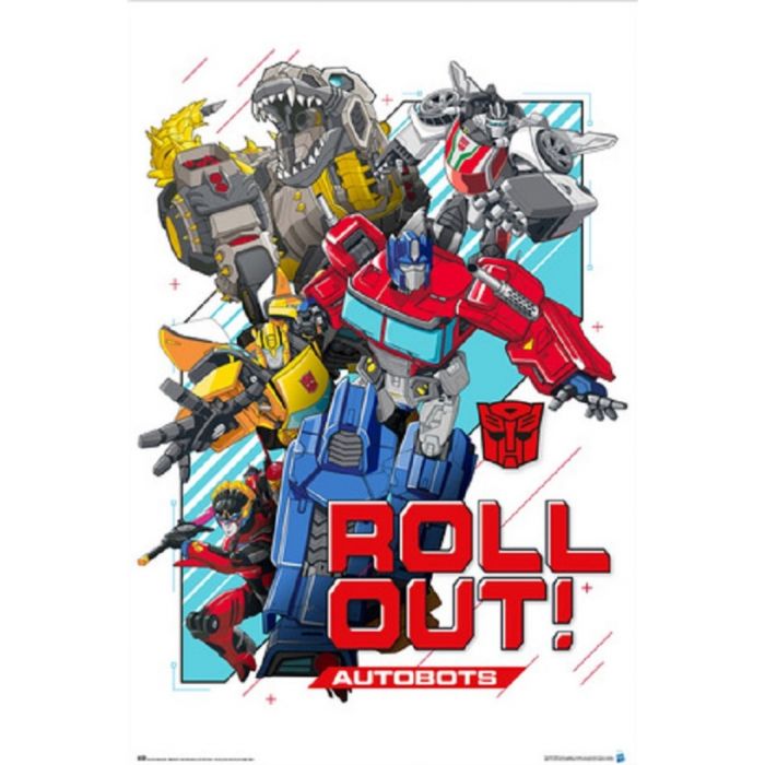 Transformers - Roll Out 24 X 36 Poster