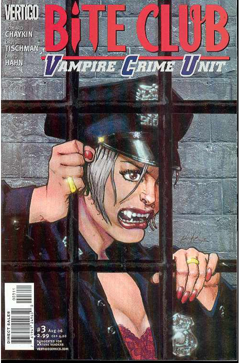 Bite Club Vampire Crime Unit #3