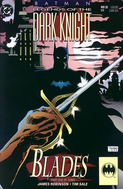 Legends of The Dark Knight #32 [Direct]-Near Mint (9.2 - 9.8)