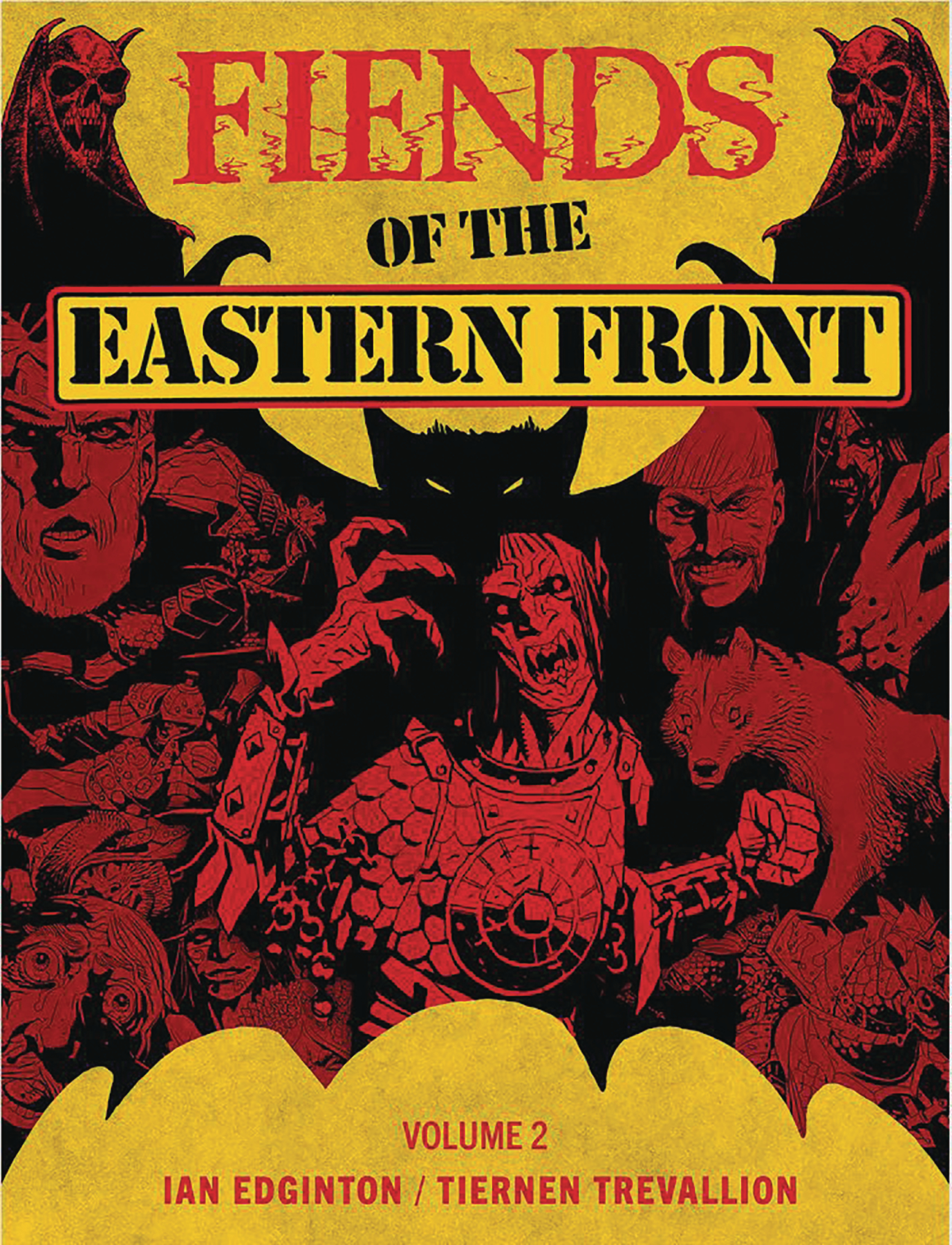 Fiends of the Eastern Front Omnibus Graphic Novel Volume 2 (Mature)