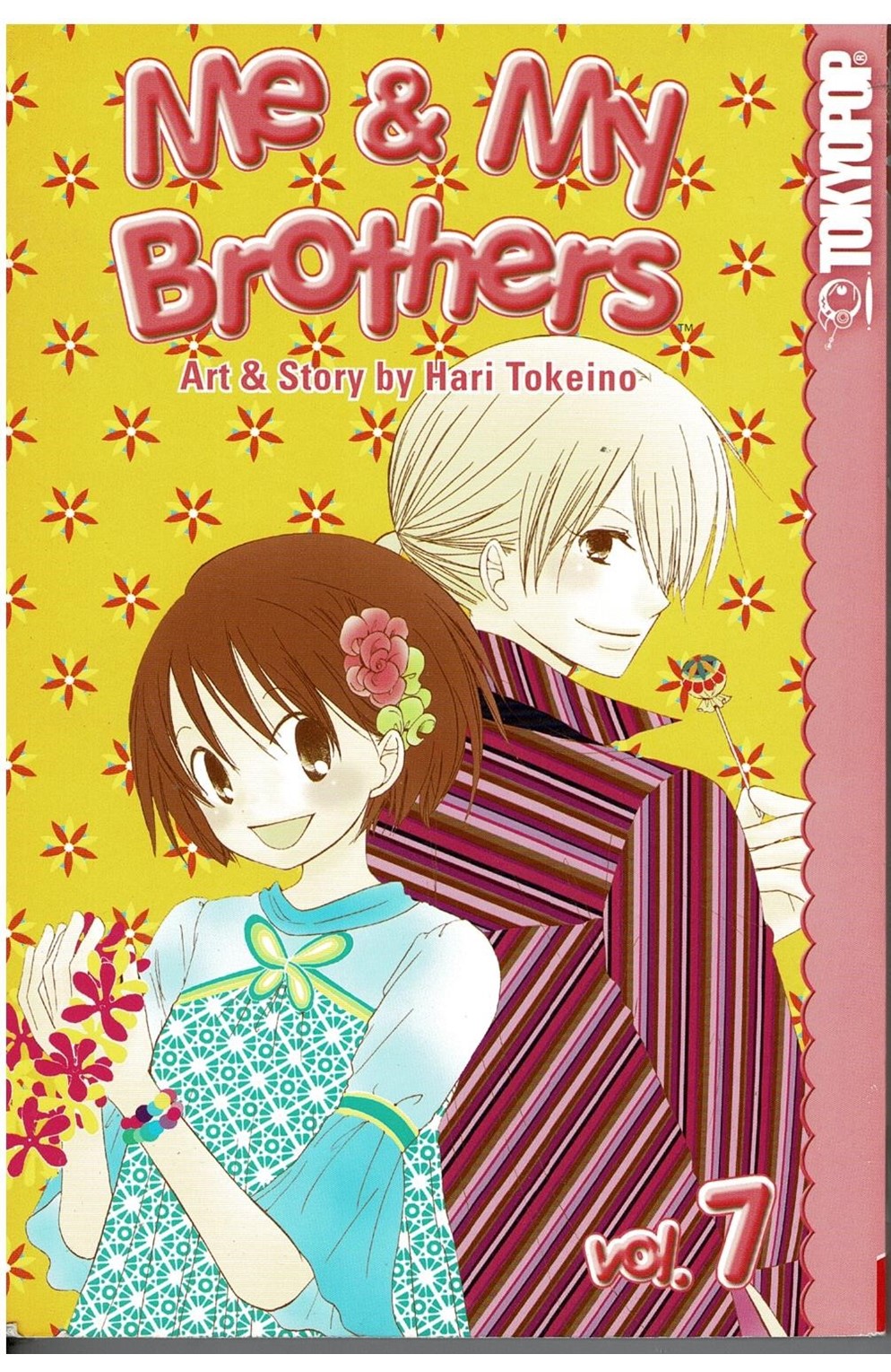 Me And My Brothers Volume 7 Graphic Novel Half Off