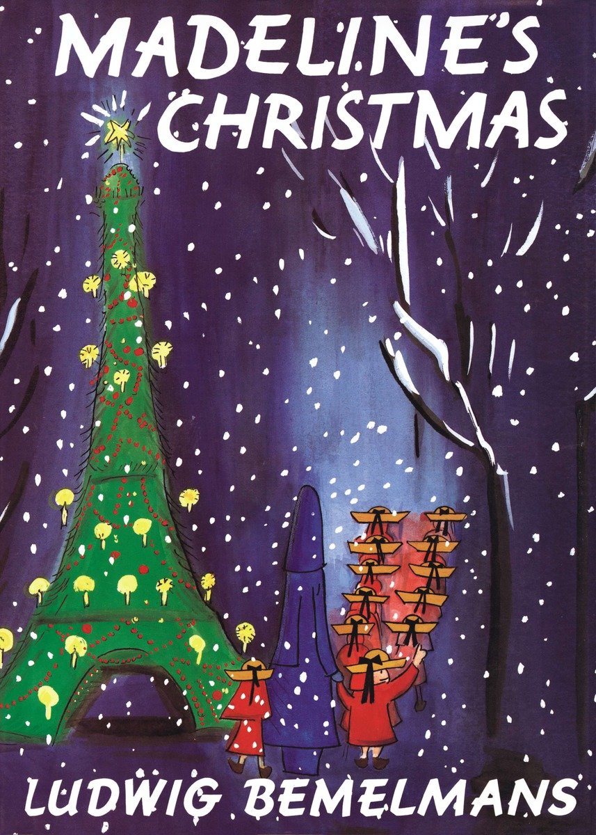 Madeline'S Christmas (Hardcover Book)