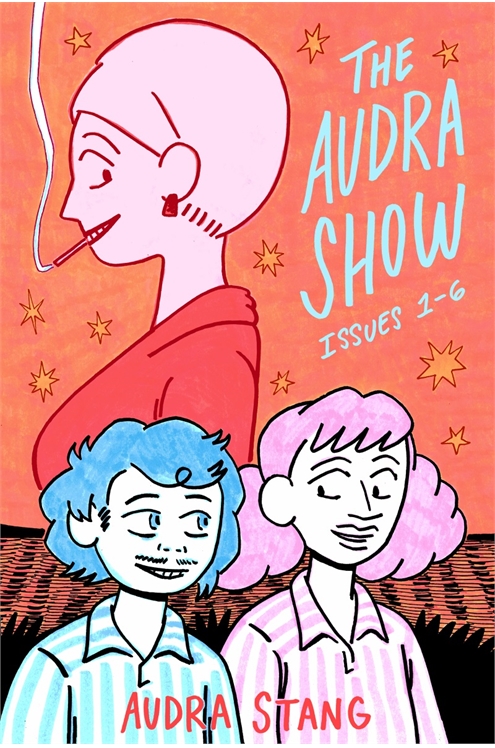 Collected Audra Show Issues 1 - 6 Graphic Novel