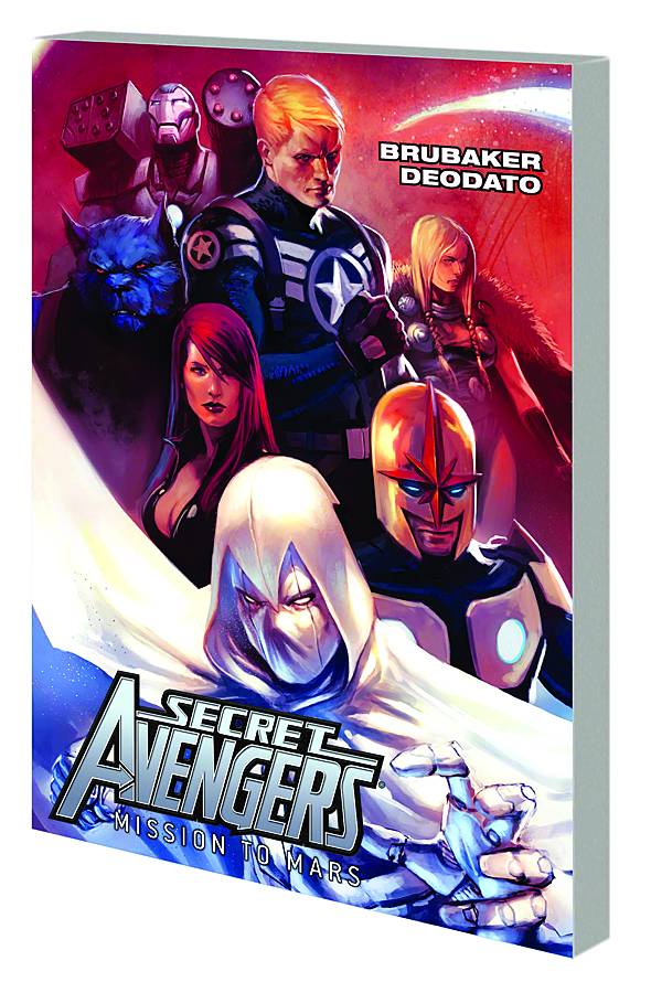 Secret Avengers Volume 1 Mission To Mars Graphic Novel