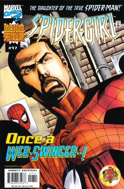 Spider-Girl #17 [Direct]-Very Good (3.5 – 5)