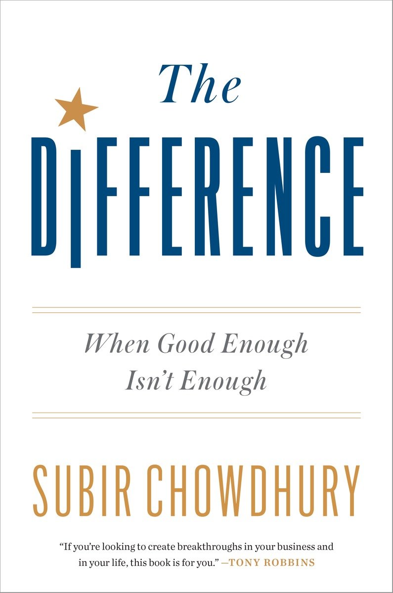 The Difference (Hardcover Book)