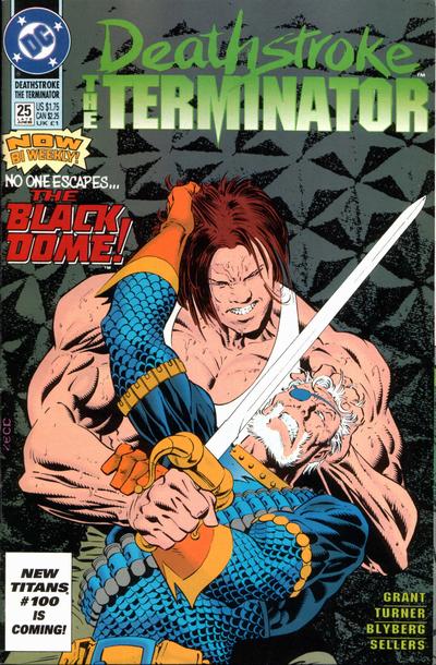 Deathstroke, The Terminator #25 - Vf+ 8.5