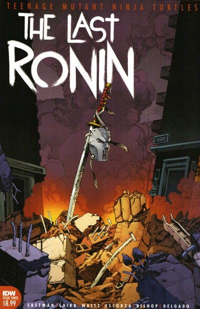 Tmnt: The Last Ronin #3 [Cover A - Esau Escorza And Issac Escorza]-Near Mint (9.2 - 9.8)