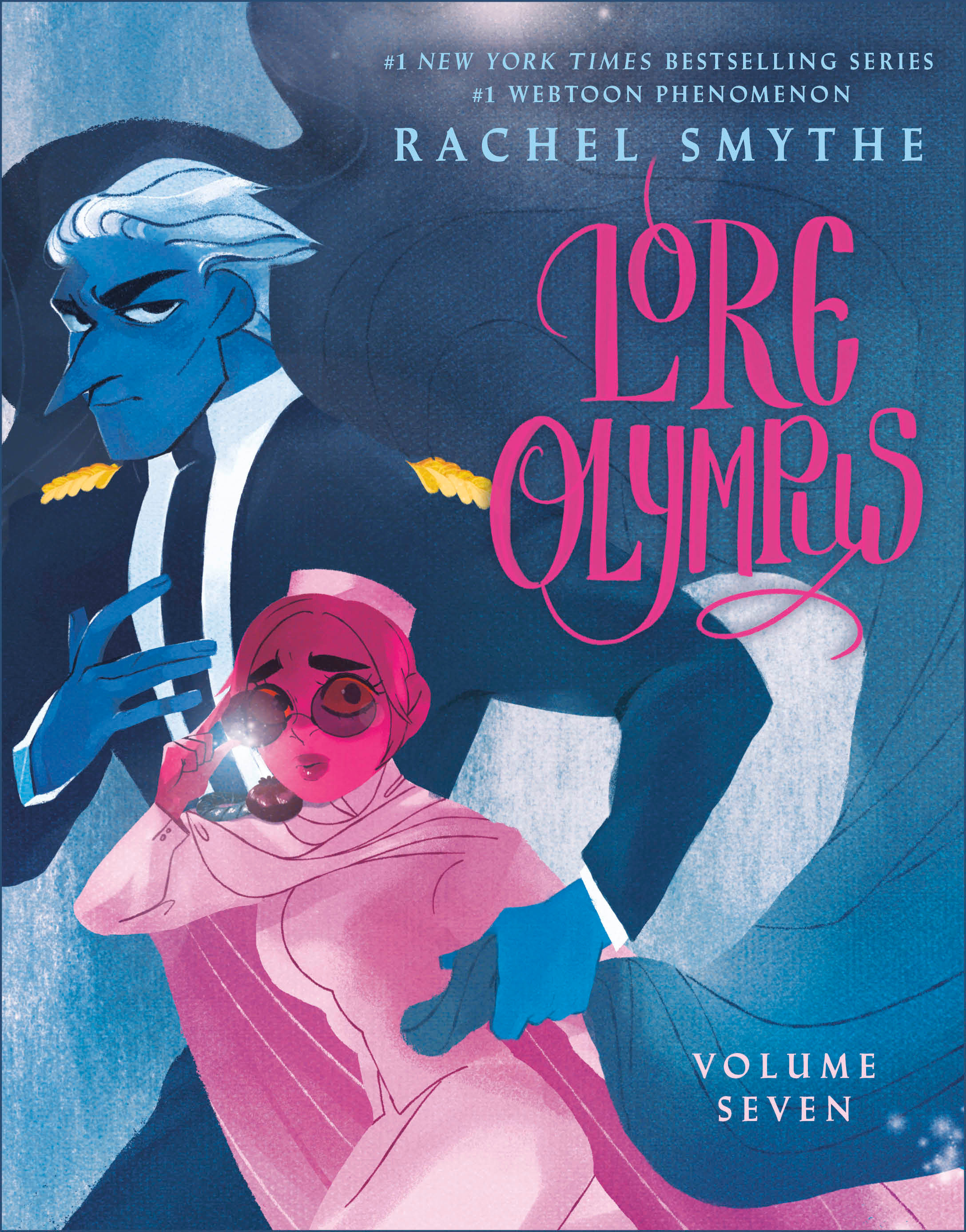 Lore Olympus Graphic Novel Volume 7