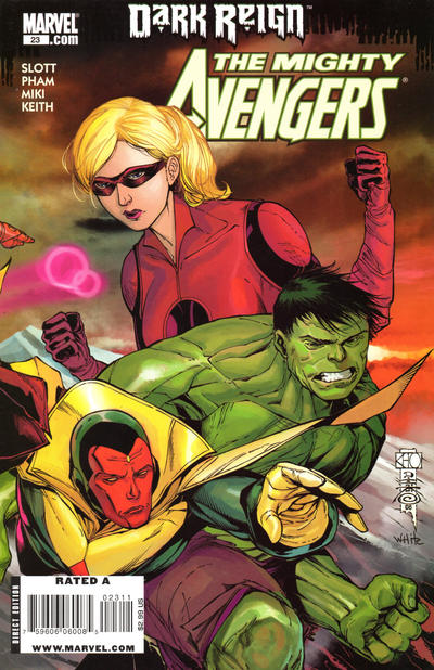 Mighty Avengers #23 (2007)