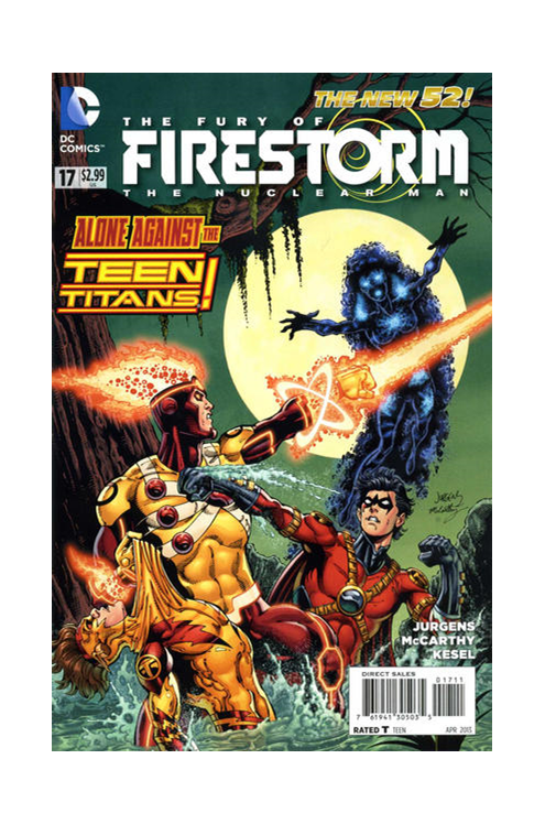 Fury of Firestorm The Nuclear Man #17 (2011)