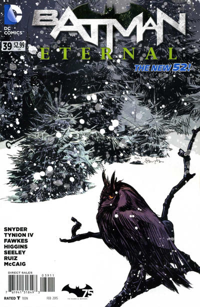 Batman Eternal #39-Very Fine (7.5 – 9)