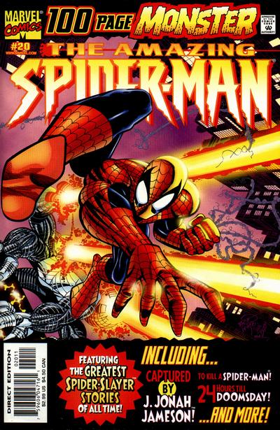 The Amazing Spider-Man #20 [Direct Edition]-Very Fine 