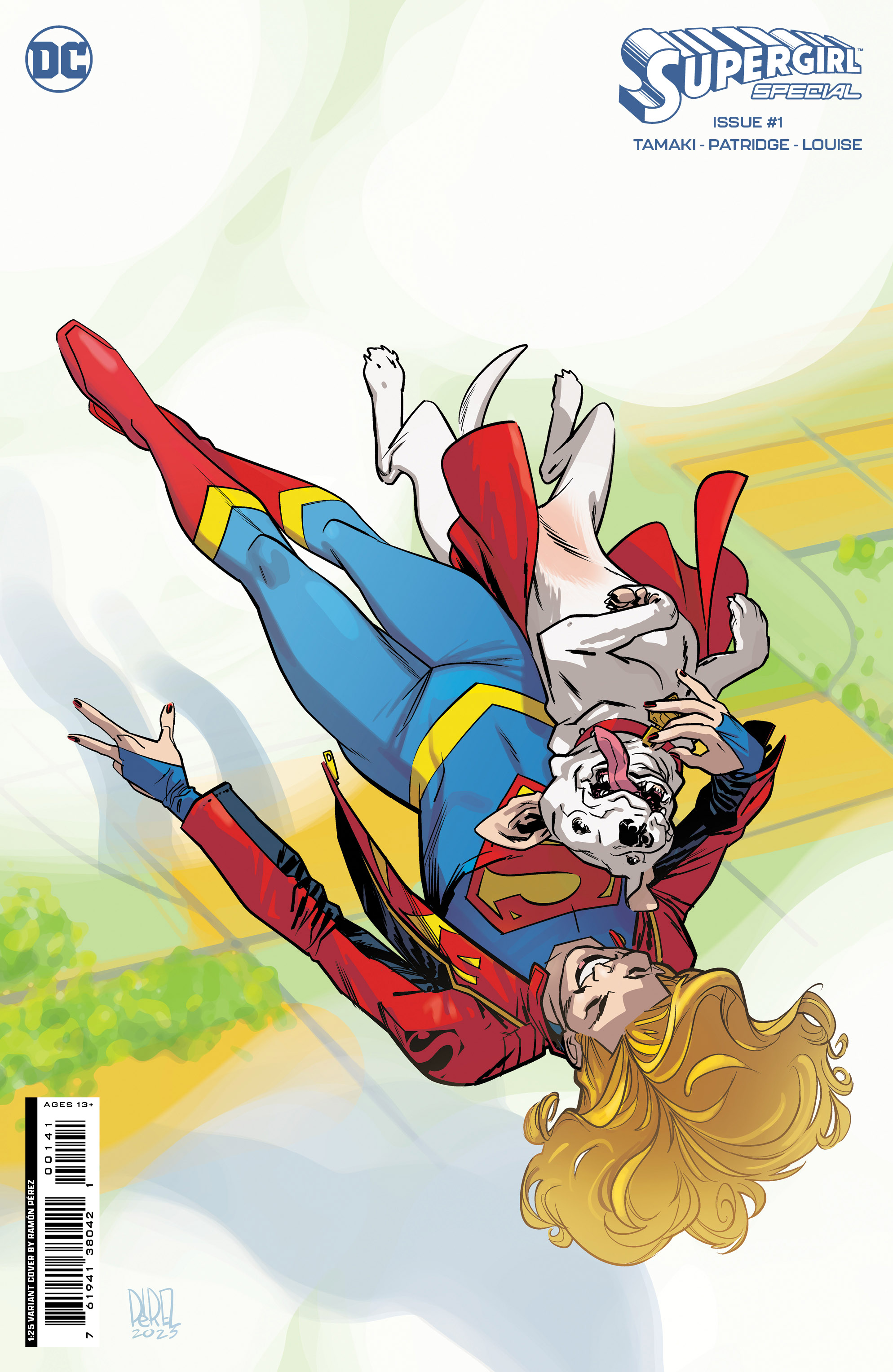 Supergirl Special #1 (One Shot) Cover E 1 for 25 Incentive Ramon Perez Card Stock Variant